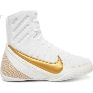 Взуття для боксу Nike Machomai 3 білий, золотистий Уні